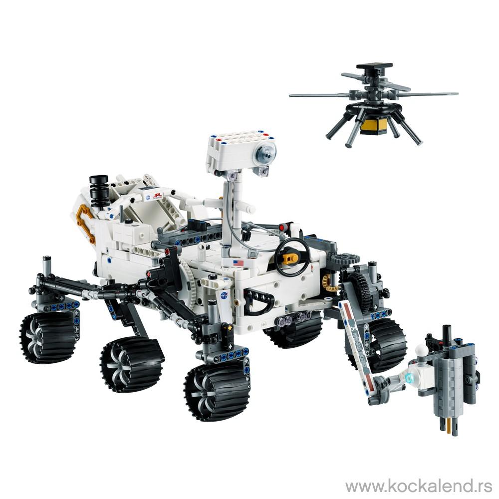 LEGO TECHNIC NASA MARS ROVER PERSEVERANCE 