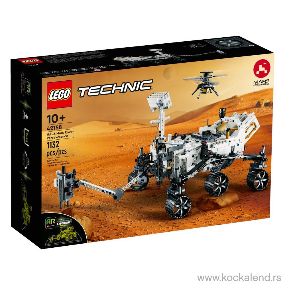 LEGO TECHNIC NASA MARS ROVER PERSEVERANCE 