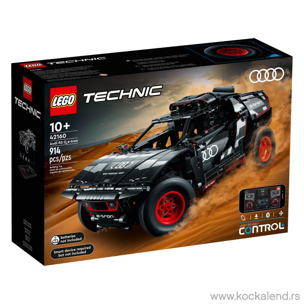 LEGO TECHNIC AUDI RS Q E-TRON 