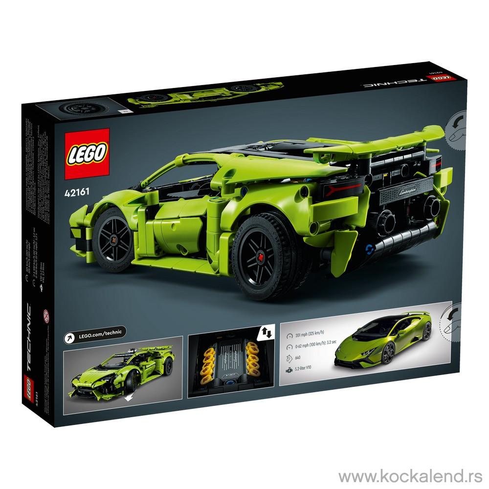 LEGO TECHNIC LAMBORGHINI HURACÁN TECNICA 