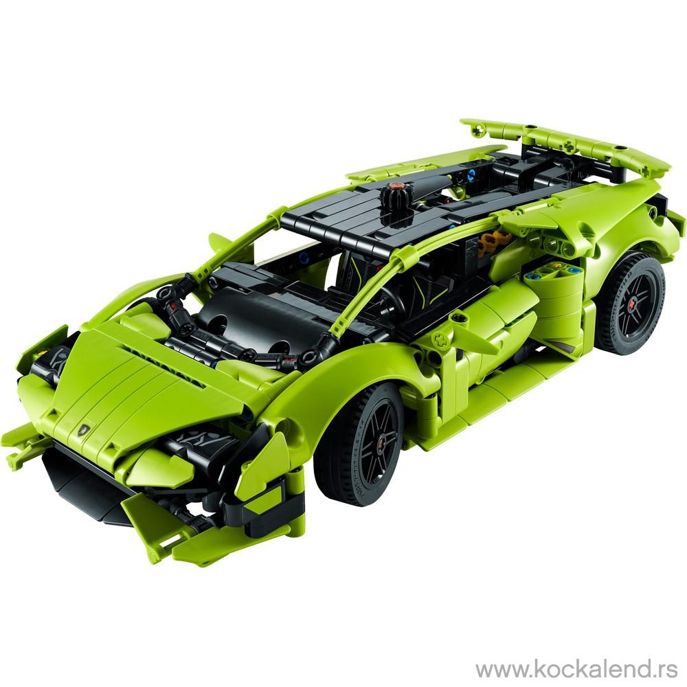 LEGO TECHNIC LAMBORGHINI HURACÁN TECNICA 