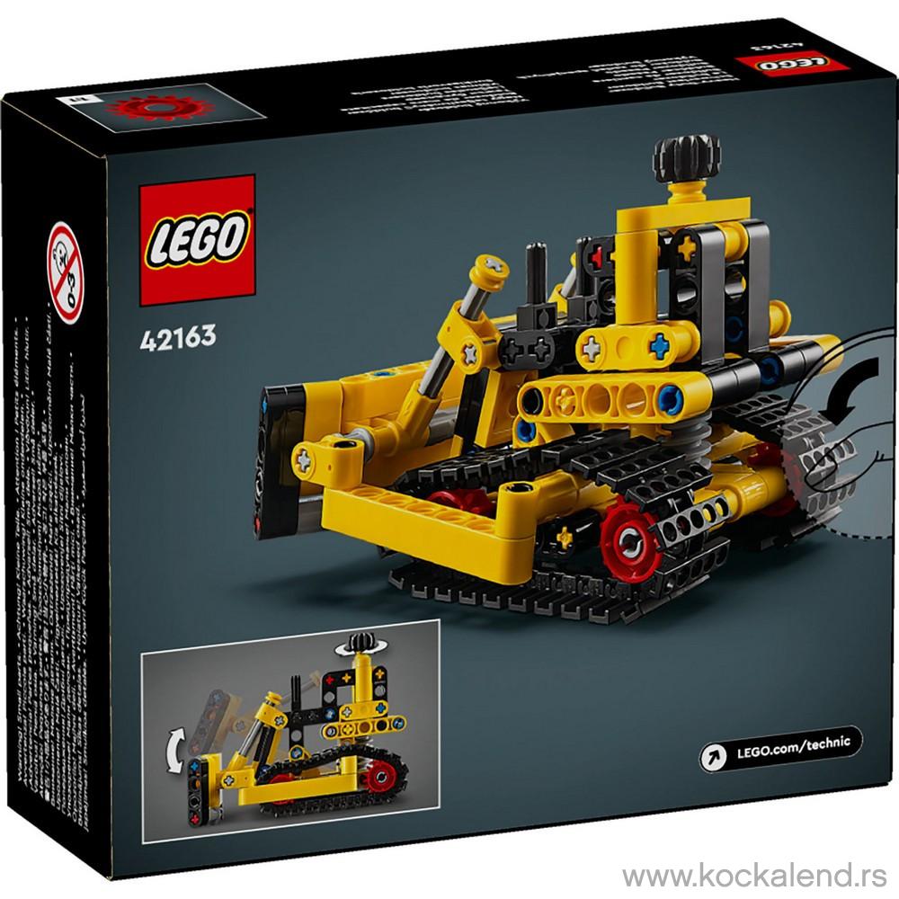 LEGO TECHNIC HEAVY DUTY BULLDOZER