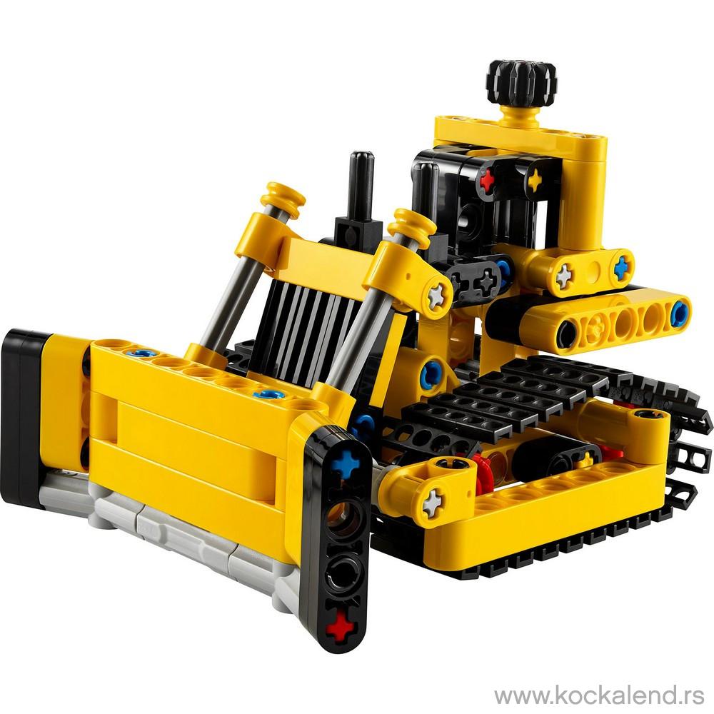 LEGO TECHNIC HEAVY DUTY BULLDOZER