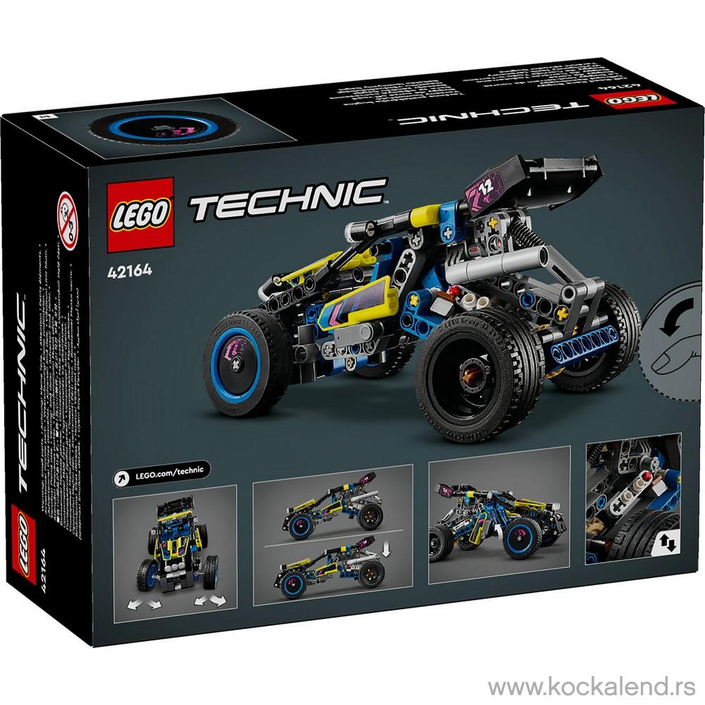 LEGO TECHNIC OFF ROAD RACE BUGGY 