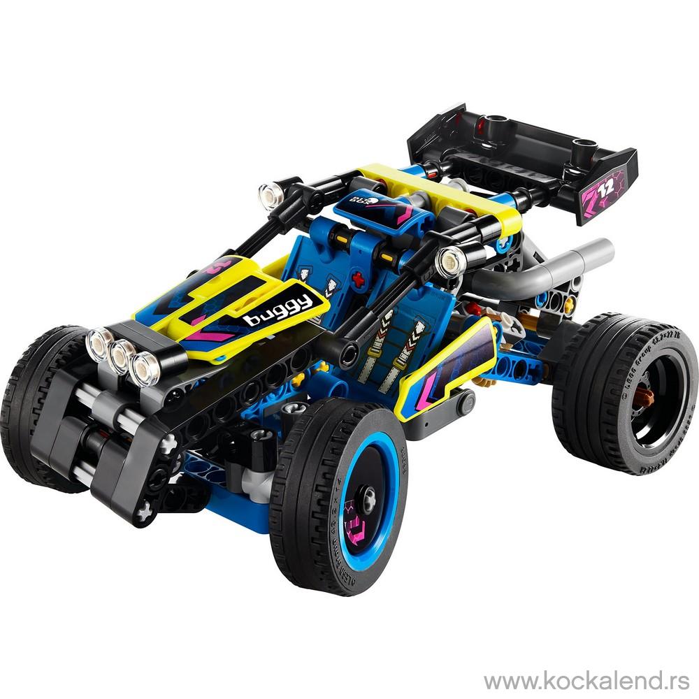 LEGO TECHNIC OFF ROAD RACE BUGGY 