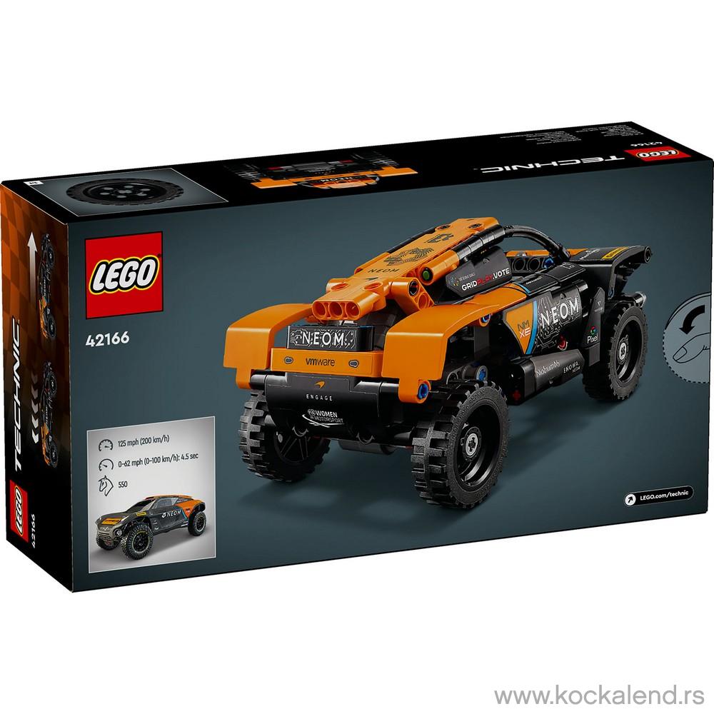 LEGO TECHNIC NEOM MCLAREN EXTREME E RACE CAR 