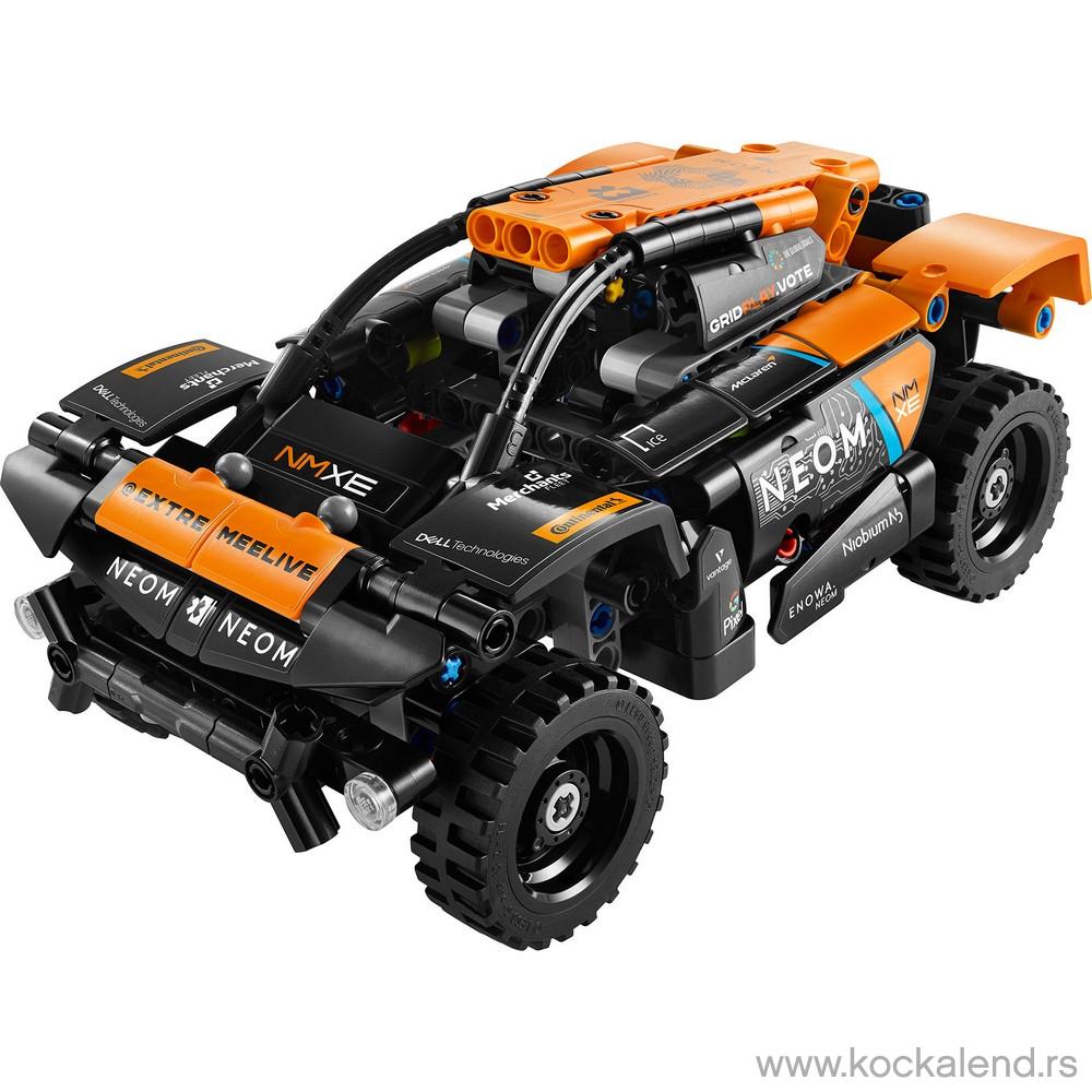 LEGO TECHNIC NEOM MCLAREN EXTREME E RACE CAR 