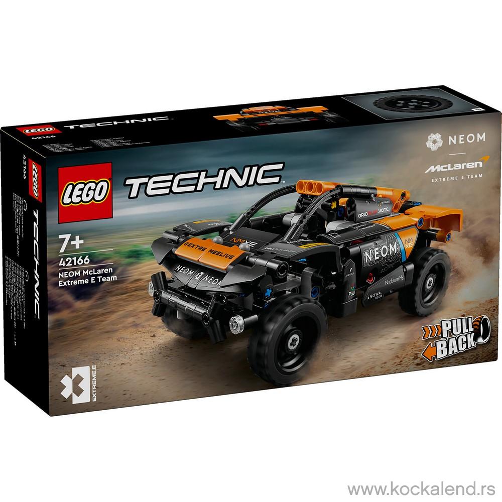 LEGO TECHNIC NEOM MCLAREN EXTREME E RACE CAR 