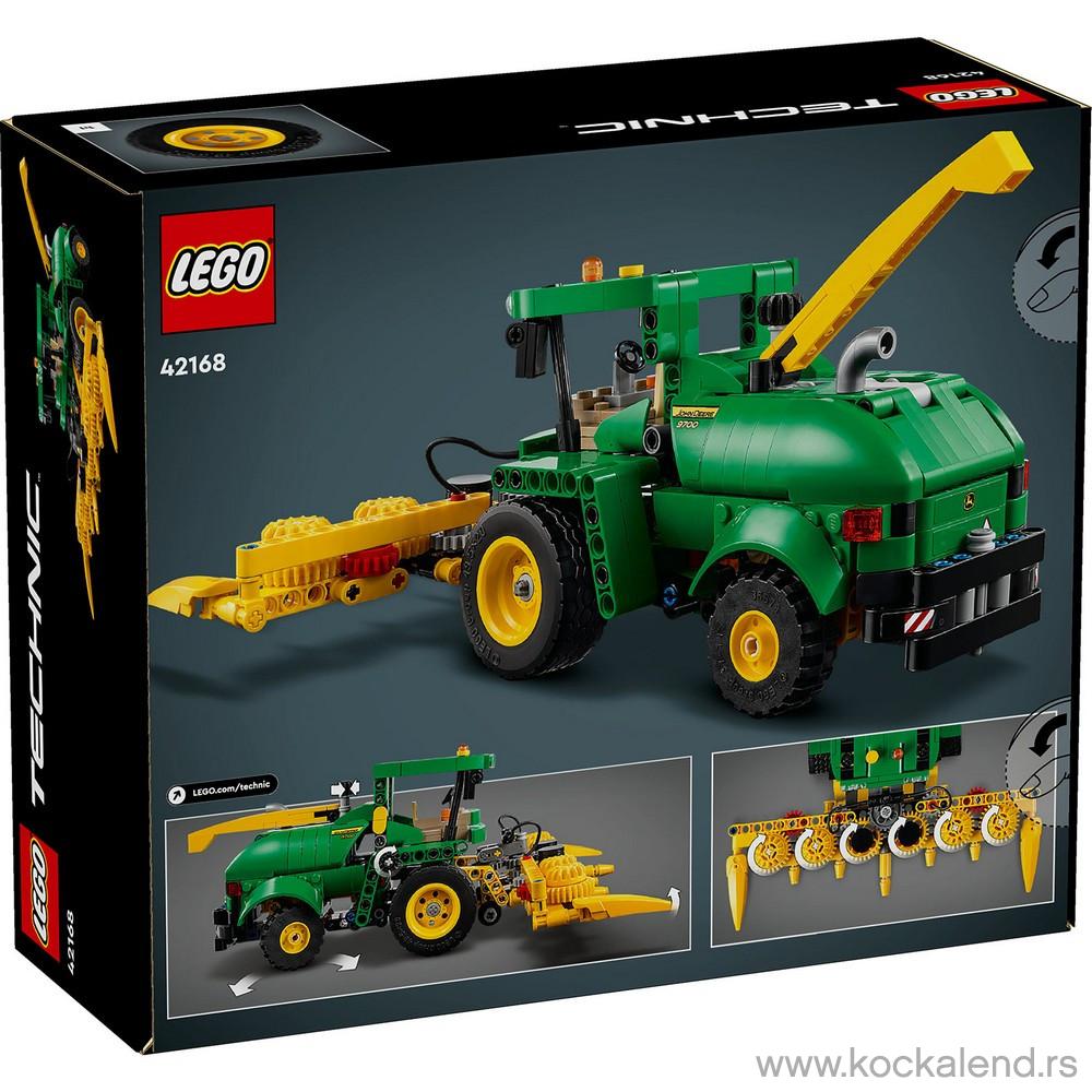 LEGO TECHNIC JOHN DEERE 9700 FORAGE HARVESTER
