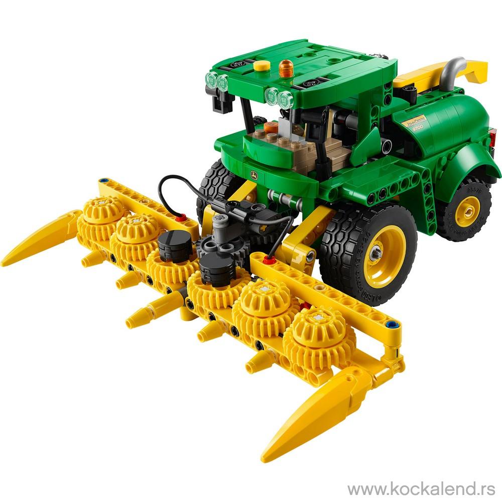 LEGO TECHNIC JOHN DEERE 9700 FORAGE HARVESTER 