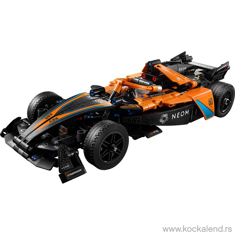 LEGO TECHNIC NEOM MCLAREN FORMULA E RACE CAR