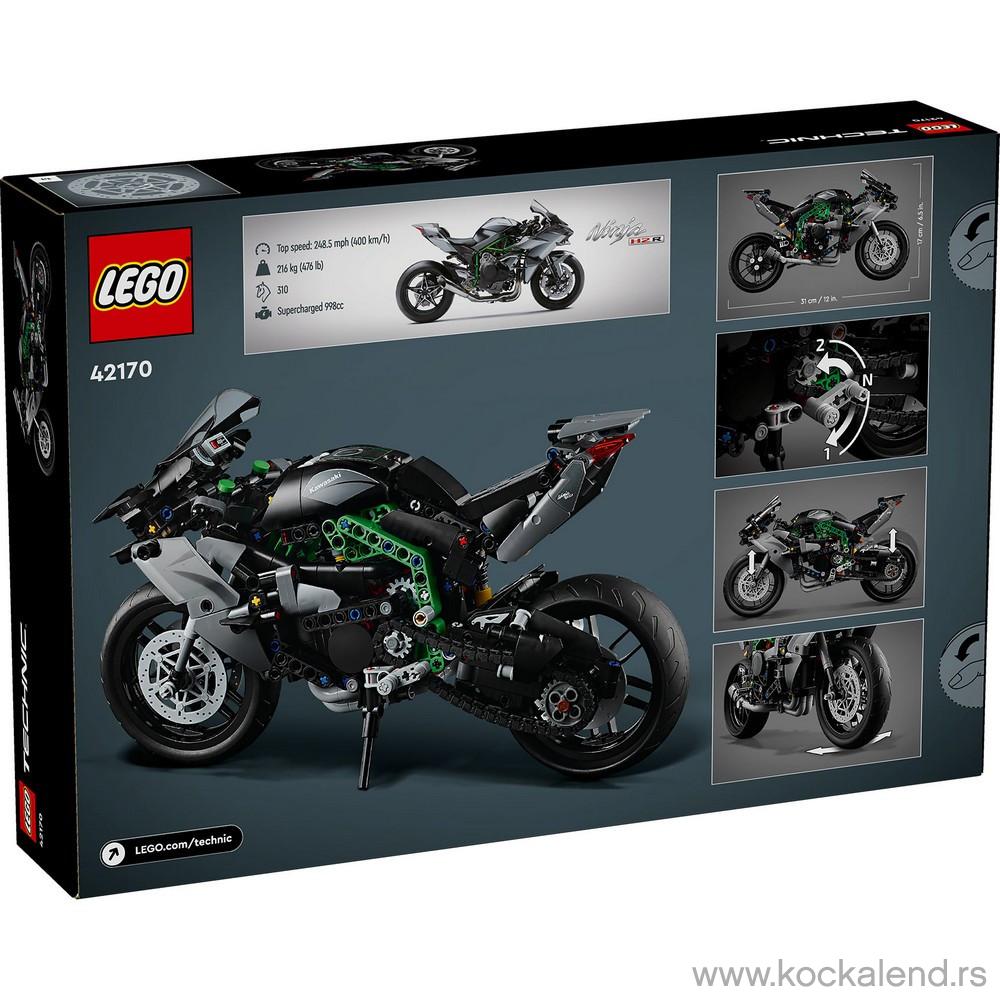 LEGO TECHNIC KAWASAKI NINJA H2R MOTORCYCLE 