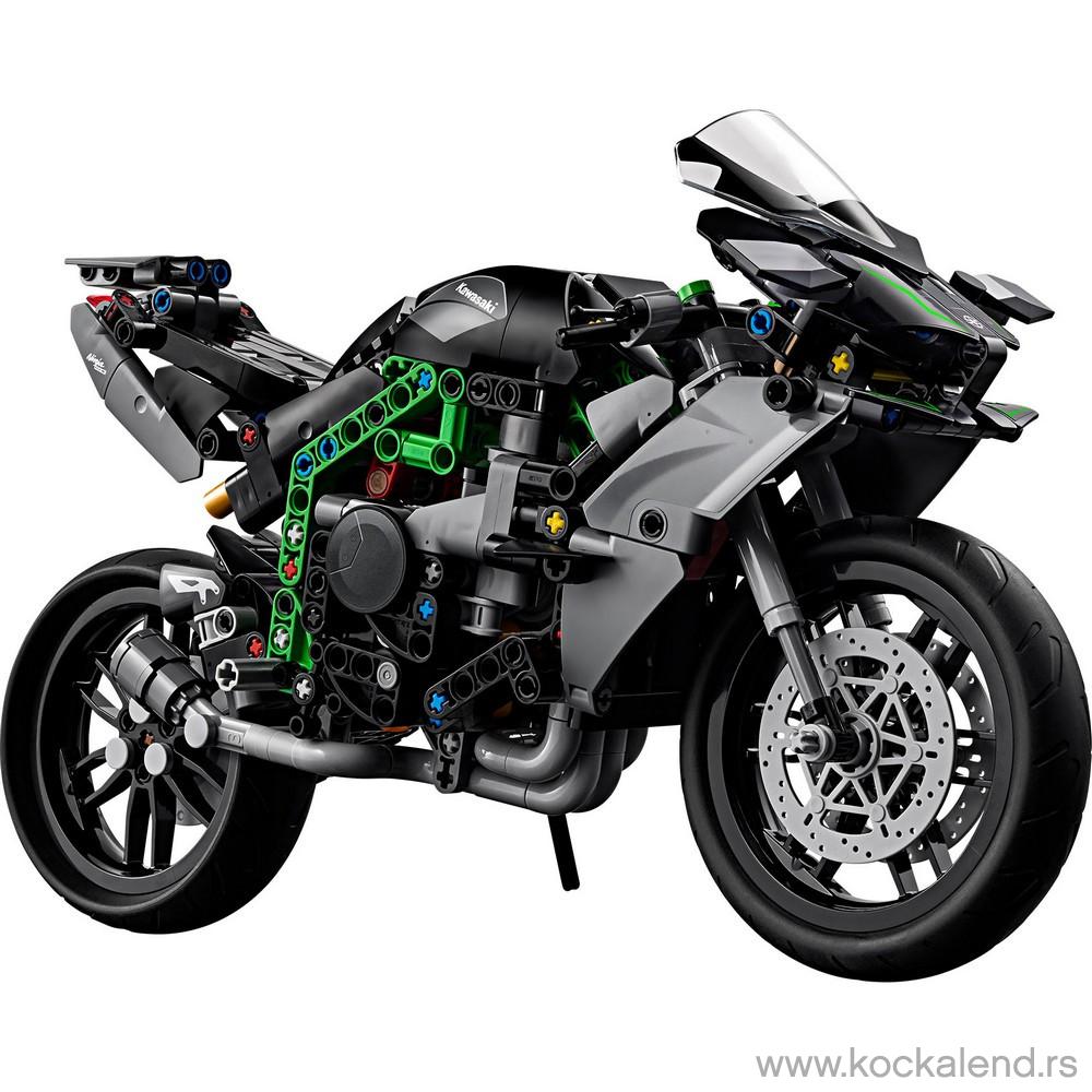 LEGO TECHNIC KAWASAKI NINJA H2R MOTORCYCLE 
