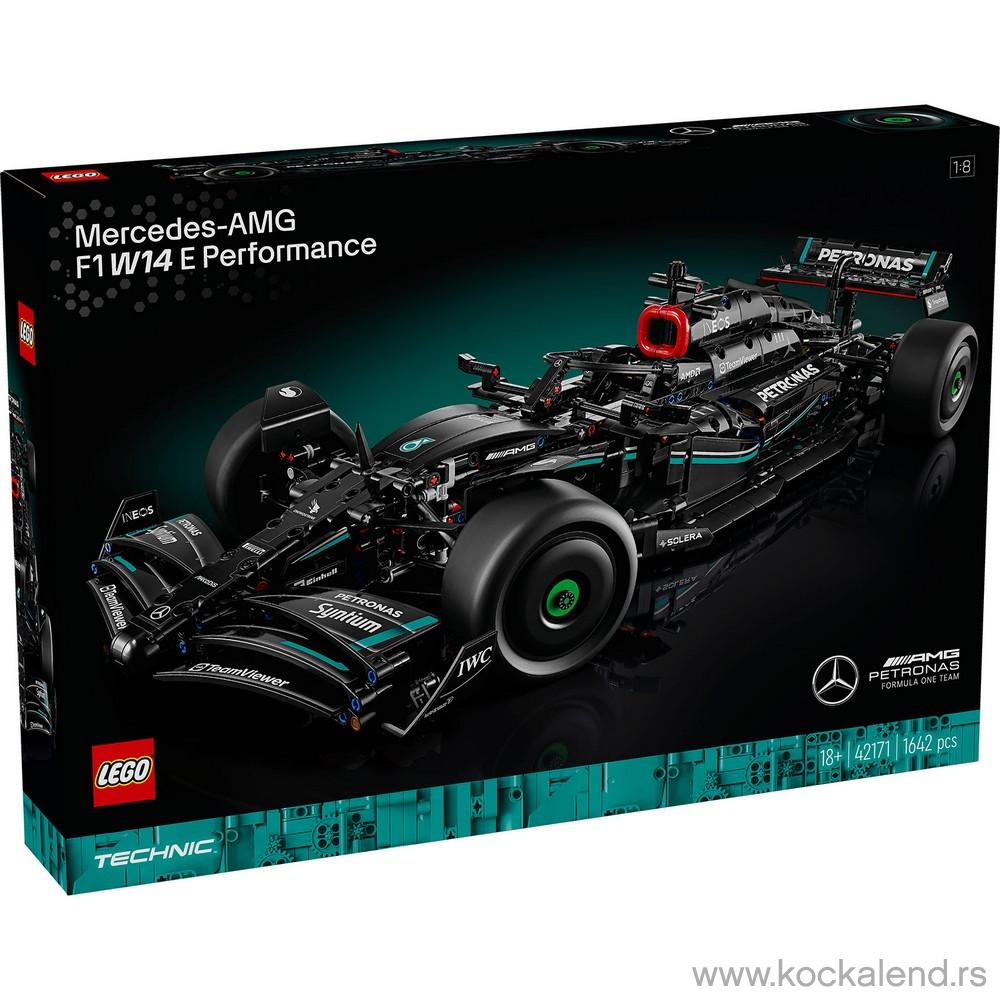 LEGO TECHNIC MERCEDES AGM F1 