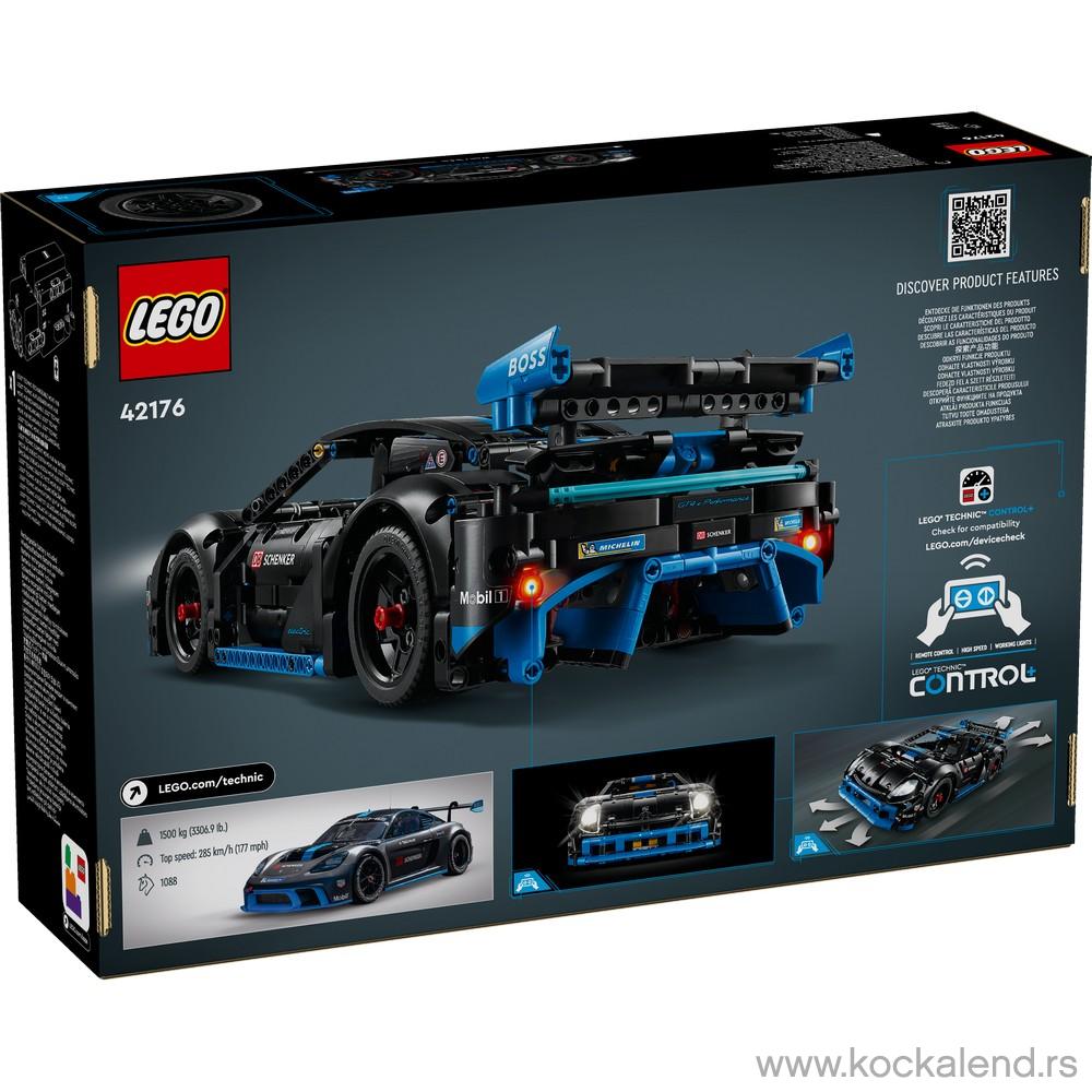 LEGO TECHNIC PORSCHE GT4 E-PERFORMANCE RACE CAR 