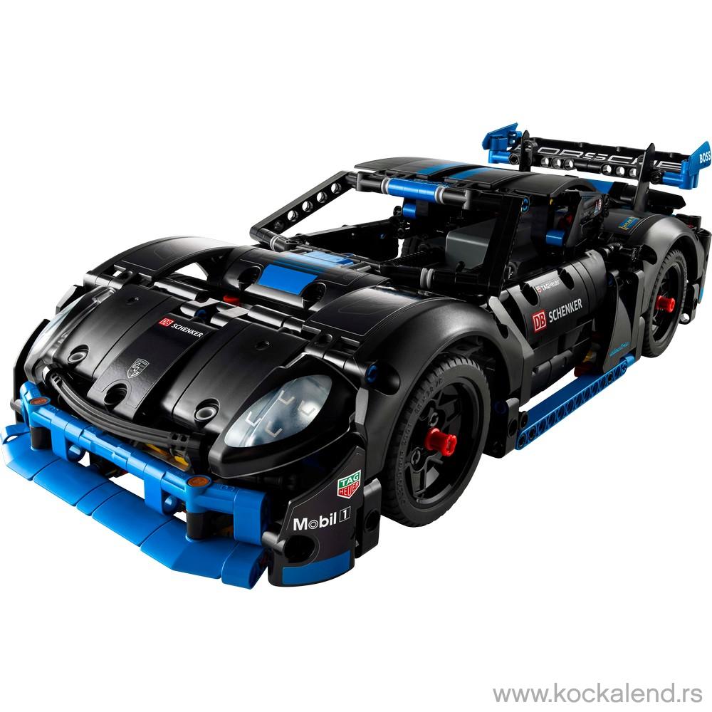 LEGO TECHNIC PORSCHE GT4 E-PERFORMANCE RACE CAR 