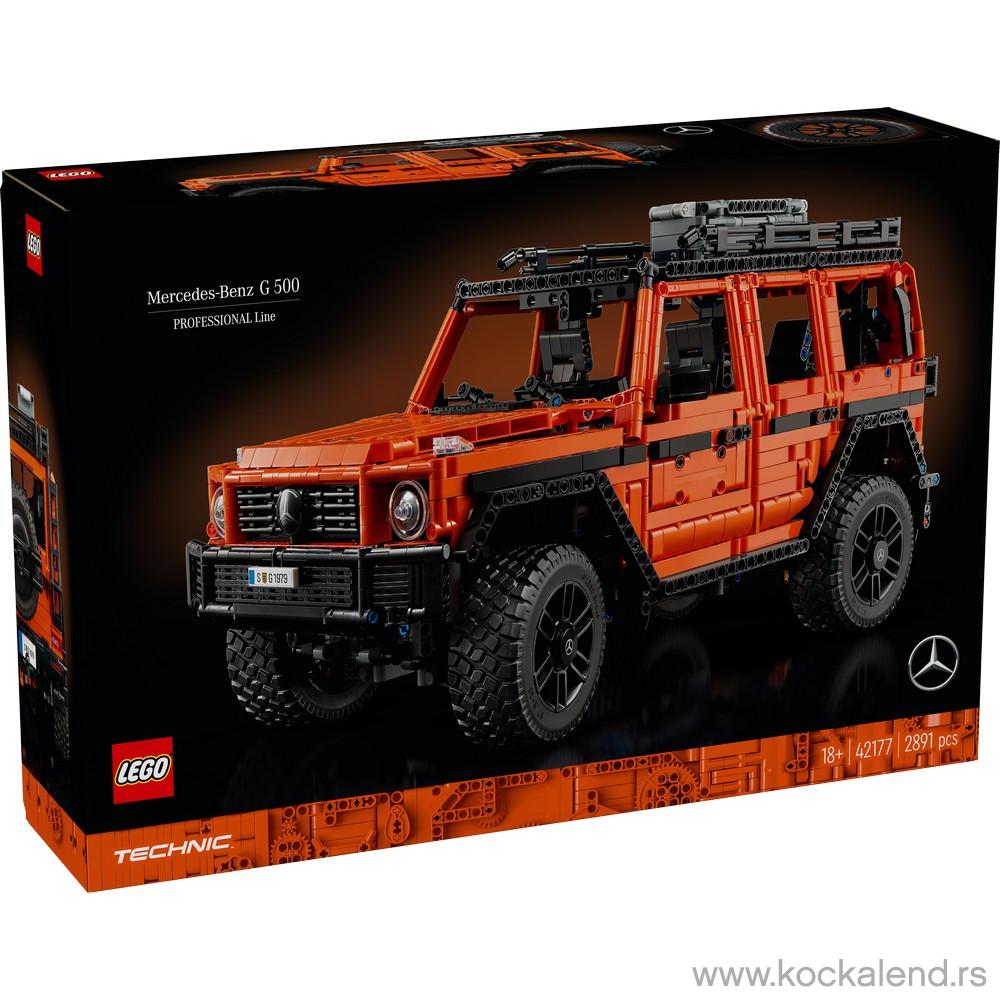 LEGO TECHNIC TBD-TECHNIC-4X4-2024 