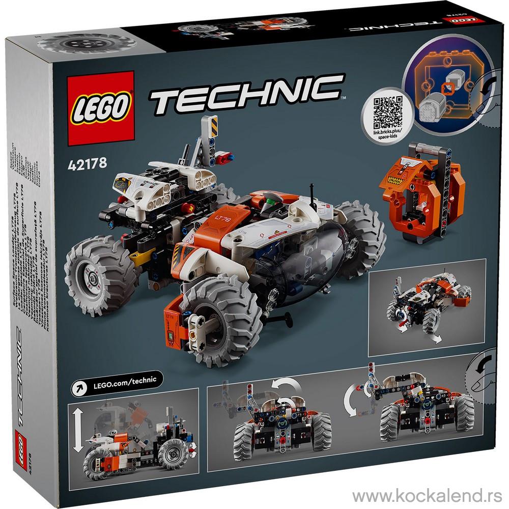 LEGO TECHNIC SURFACE SPACE LOADER LT78
