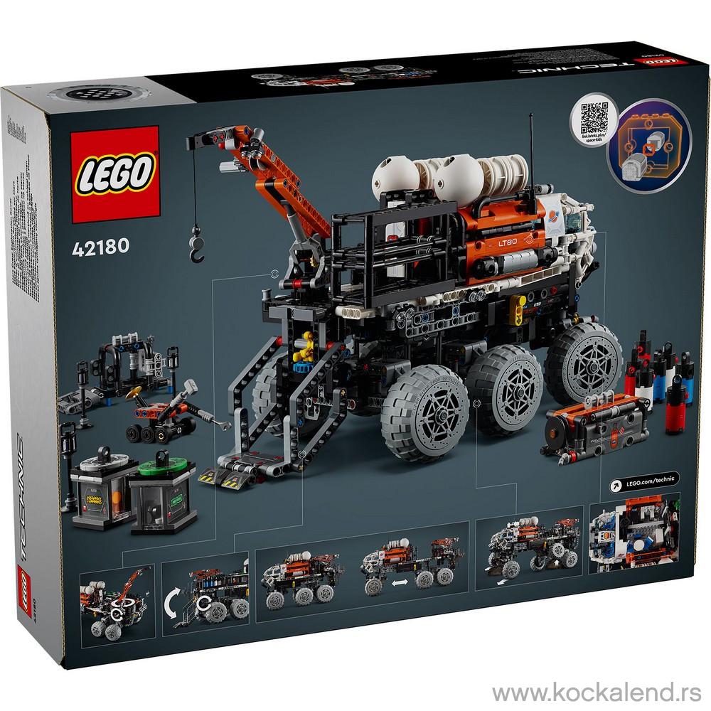 LEGO TECHNIC MARS CREW EXPLORATION ROVER