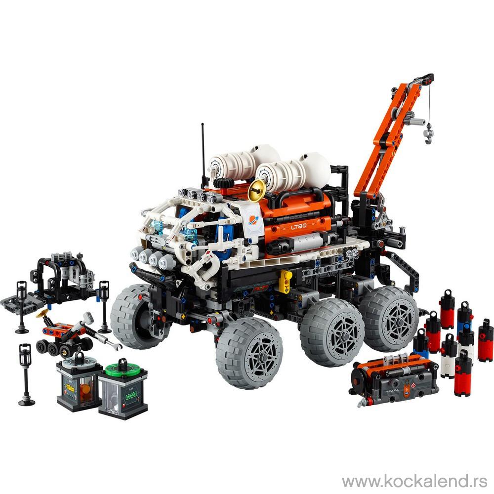 LEGO TECHNIC MARS CREW EXPLORATION ROVER