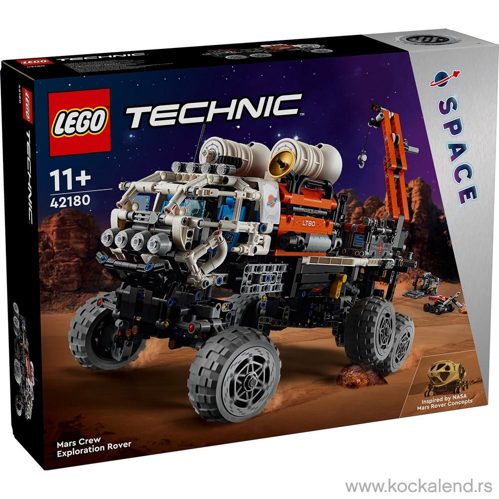 LEGO TECHNIC MARS CREW EXPLORATION ROVER