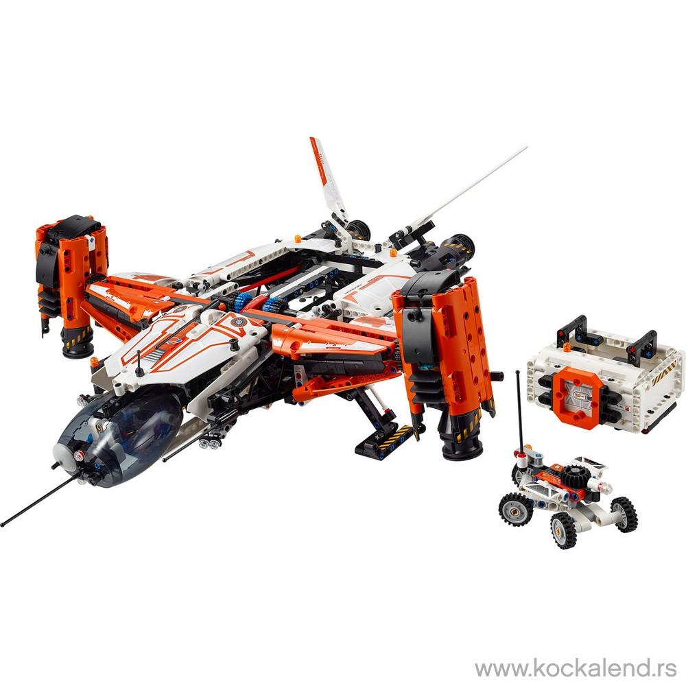LEGO TECHNIC VTOL HEAVY CARGO SPACESHIP LT81