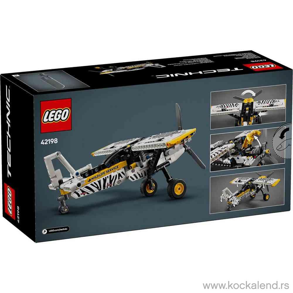 LEGO TECHNIC BUSH PLANE 