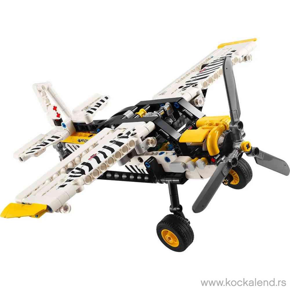 LEGO TECHNIC BUSH PLANE