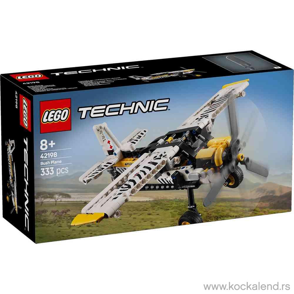 LEGO TECHNIC BUSH PLANE 