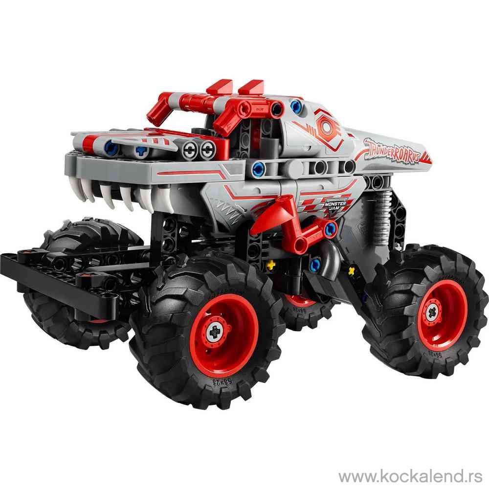 LEGO TECHNIC MONSTER JAM THUNDERROARUS PULL-BACK 