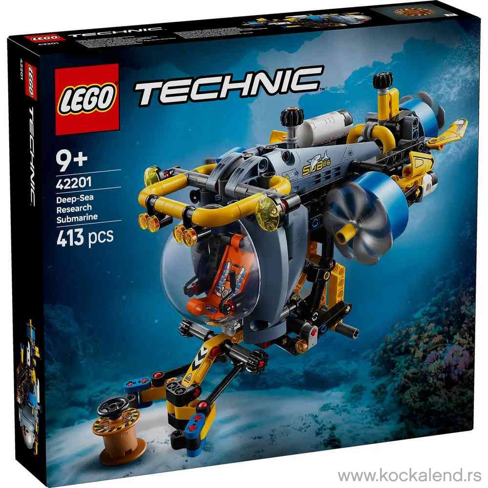 LEGO TECHNIC DEEP-SEA RESEARCH SUBMARINE