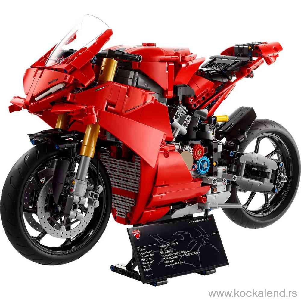 LEGO TECHNIC DUCATI PANIGALE V4 S MOTORCYCLE