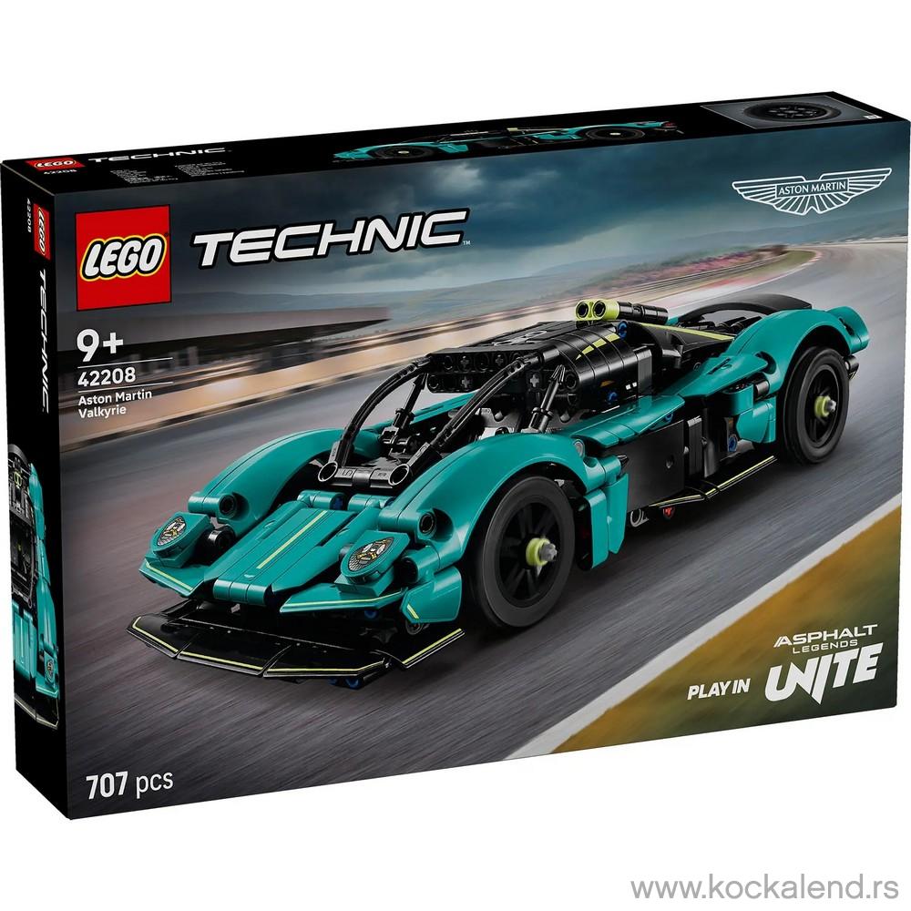 LEGO TECHNIC ASTON MARTIN VALKYRIE 