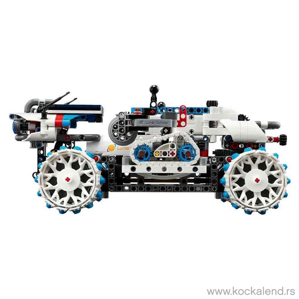 LEGO TECHNIC LUNAR OUTPOST MOON ROVER 