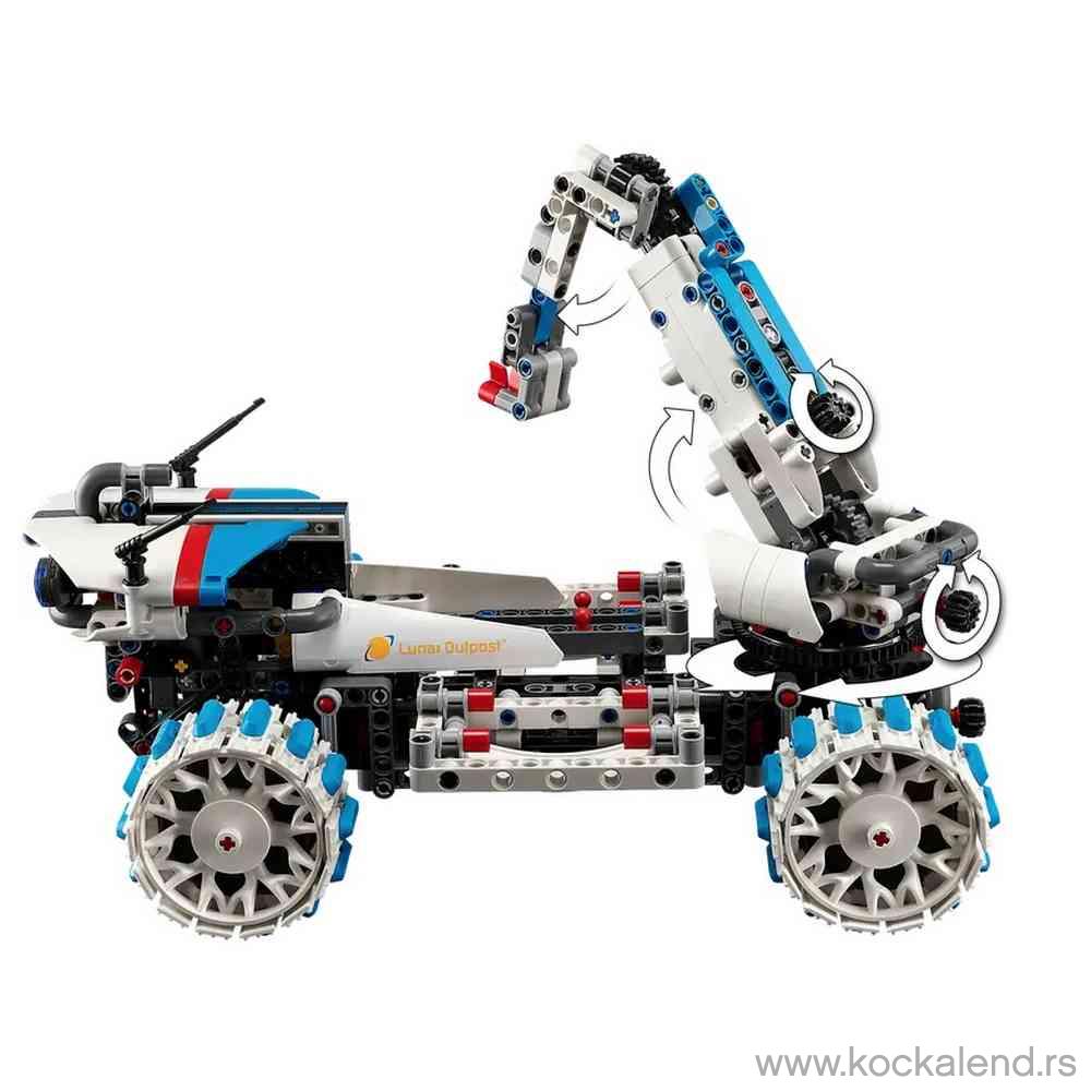 LEGO TECHNIC LUNAR OUTPOST MOON ROVER 