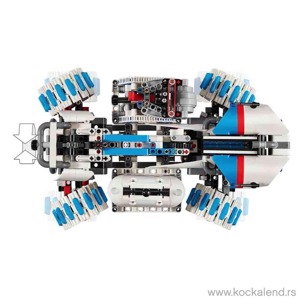 LEGO TECHNIC LUNAR OUTPOST MOON ROVER 