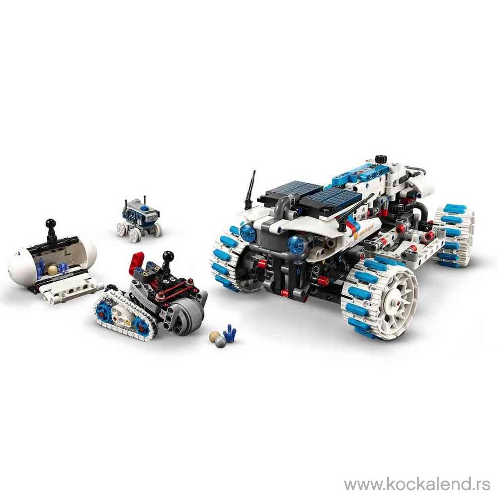 LEGO TECHNIC LUNAR OUTPOST MOON ROVER 