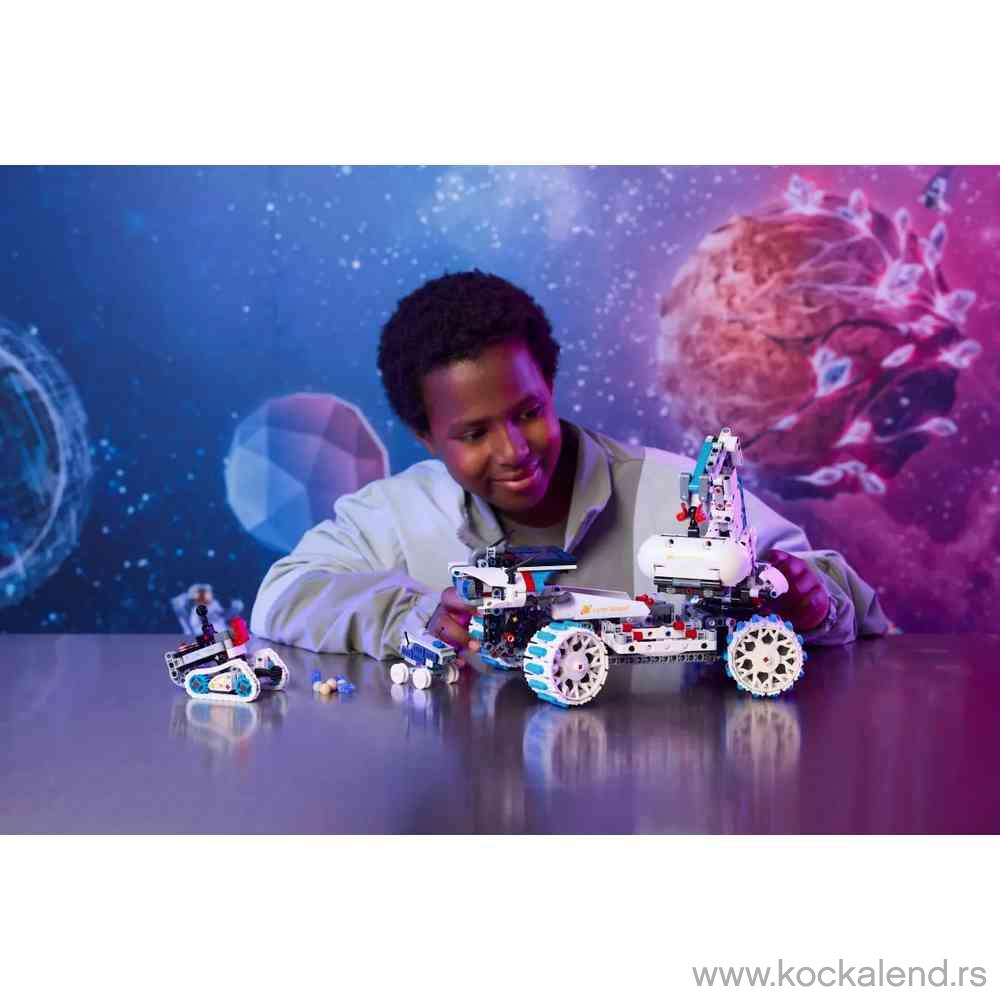 LEGO TECHNIC LUNAR OUTPOST MOON ROVER 
