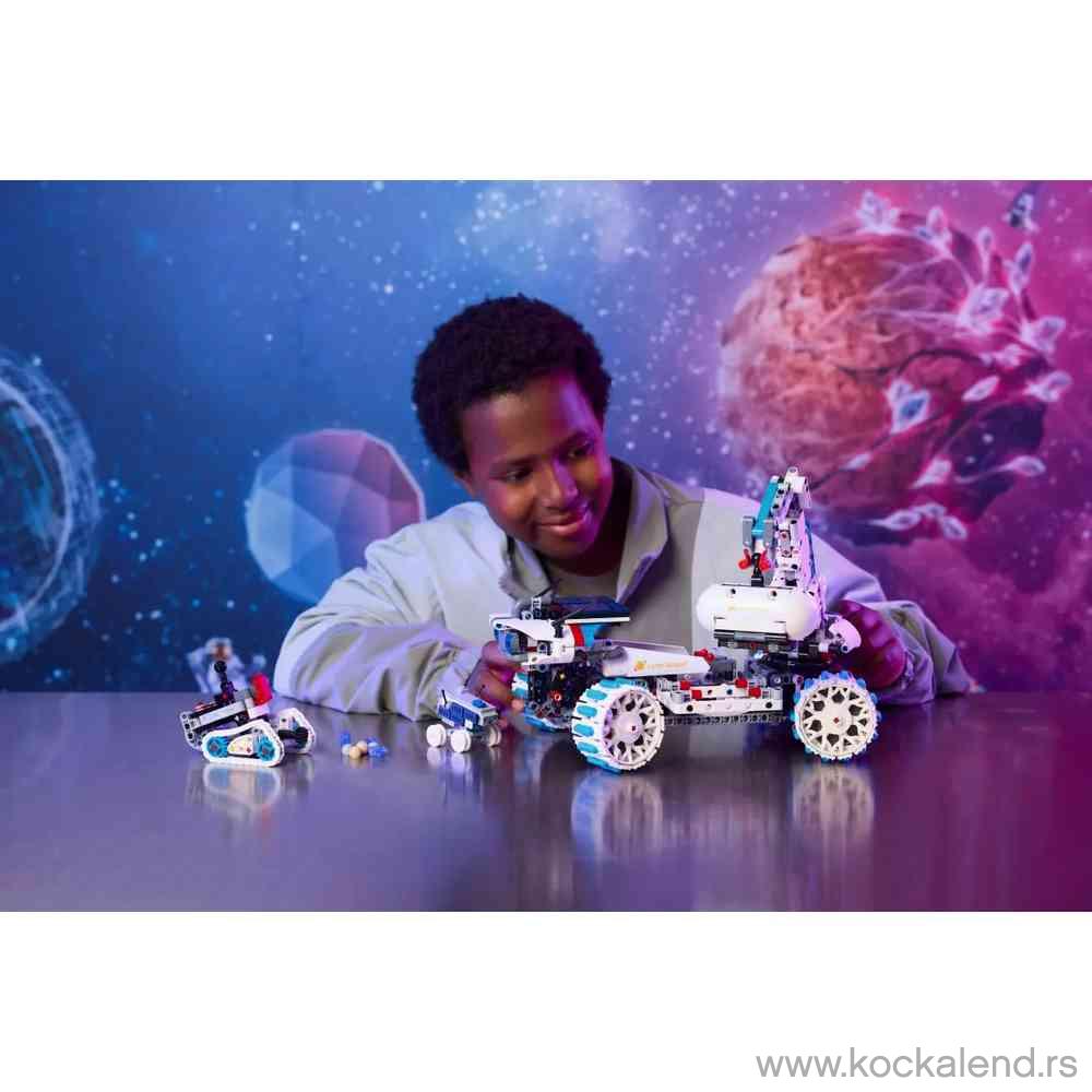 LEGO TECHNIC LUNAR OUTPOST MOON ROVER 