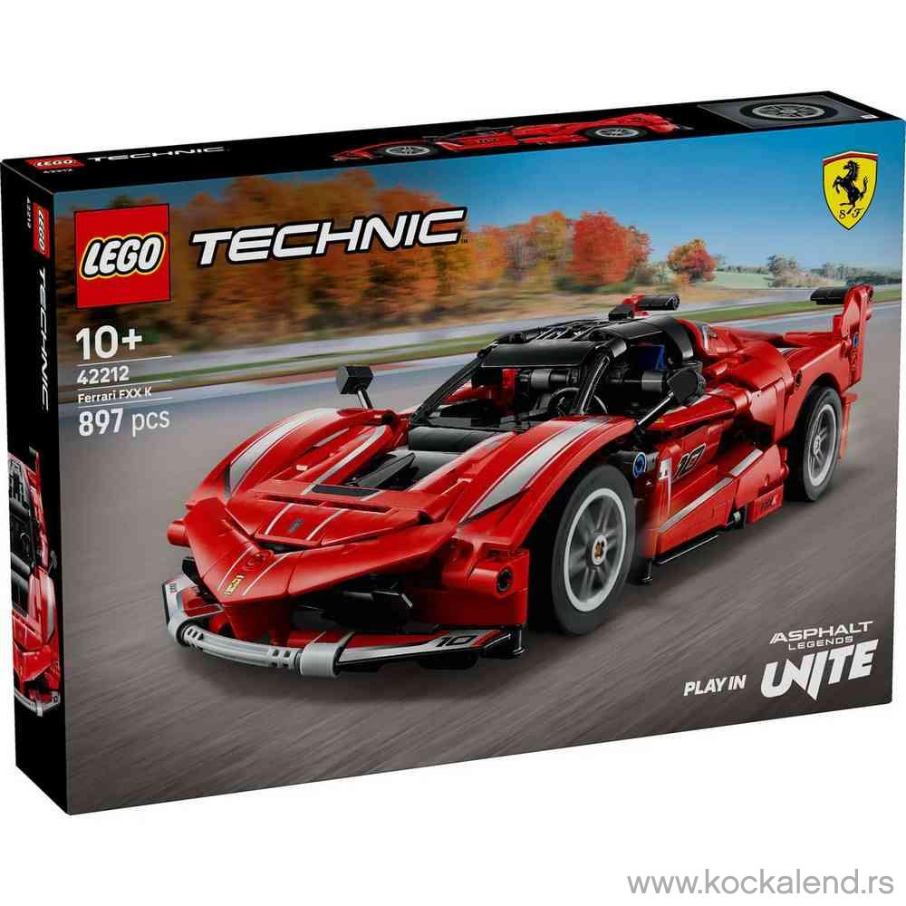 LEGO TECHNIC FERRARI FXX K 