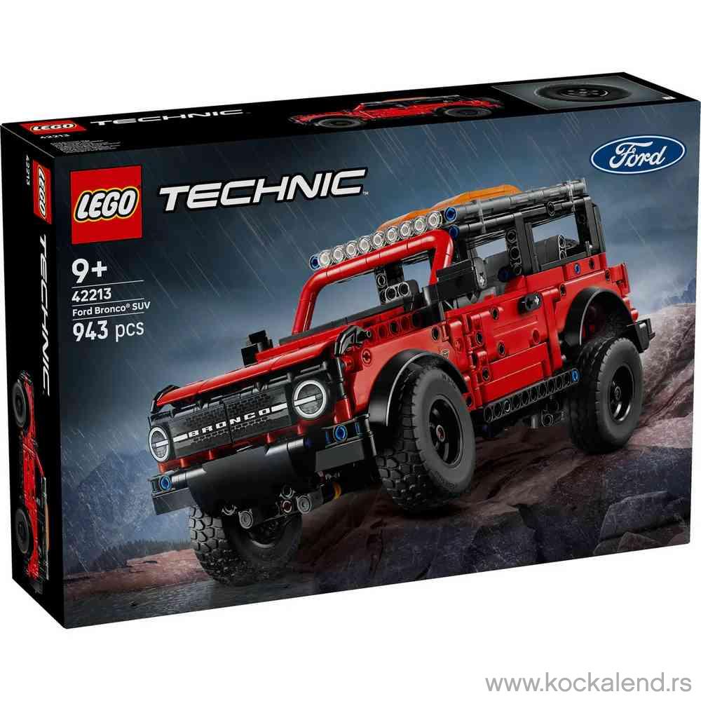 LEGO TECHNIC FORD BRONCO SUV 