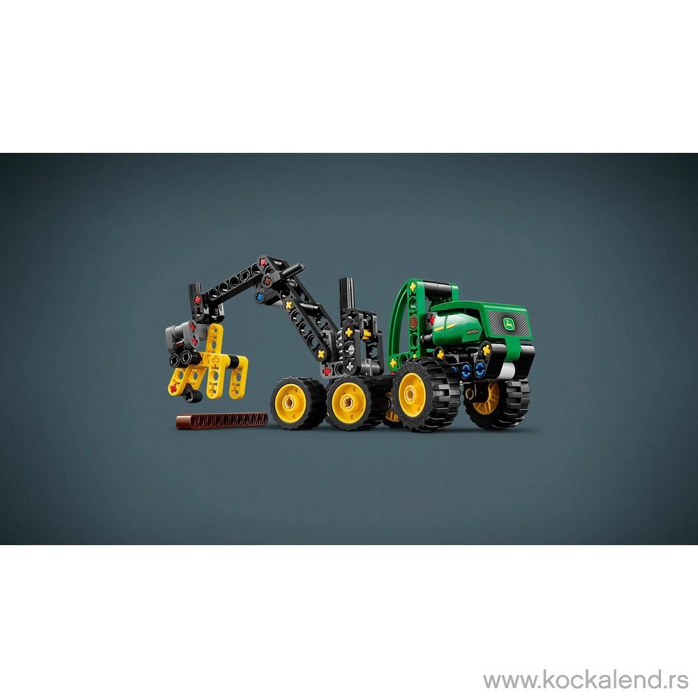 LEGO TECHNIC JOHN DEERE 1470H WHEELED HARVESTER 