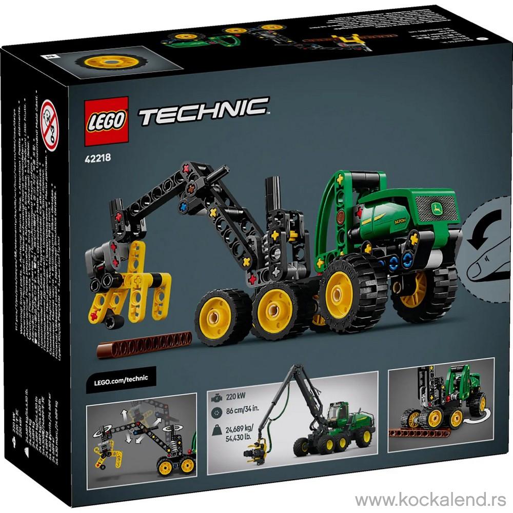LEGO TECHNIC JOHN DEERE 1470H WHEELED HARVESTER 