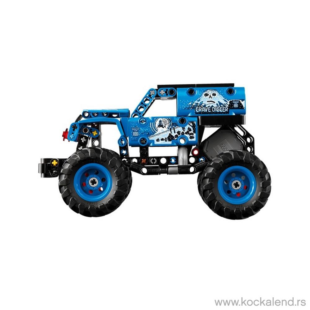 LEGO TECHNIC MONSTER JAM GRAVE DIGGER 