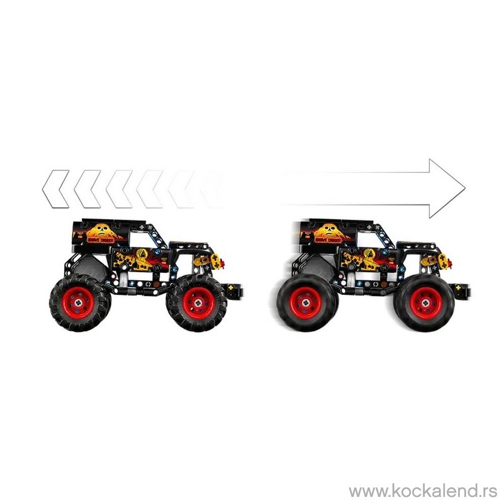 LEGO TECHNIC MONSTER JAM GRAVE DIGGER 
