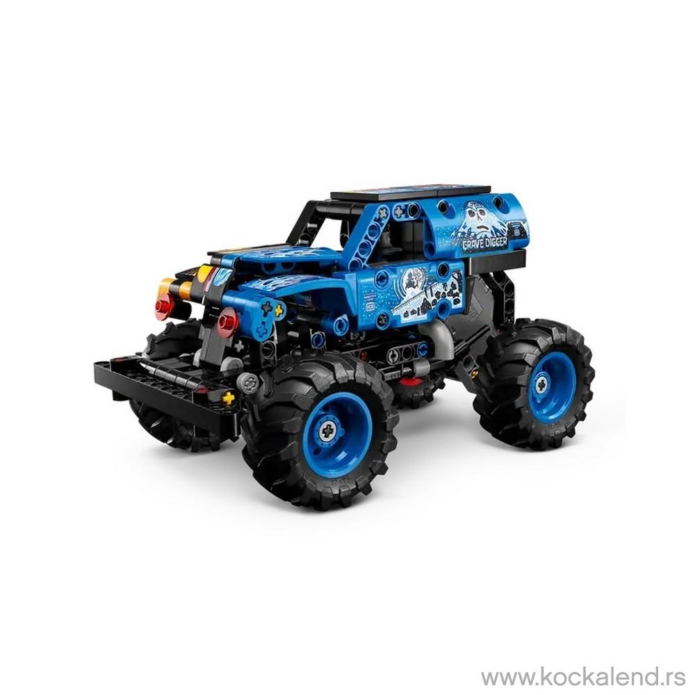 LEGO TECHNIC MONSTER JAM GRAVE DIGGER 