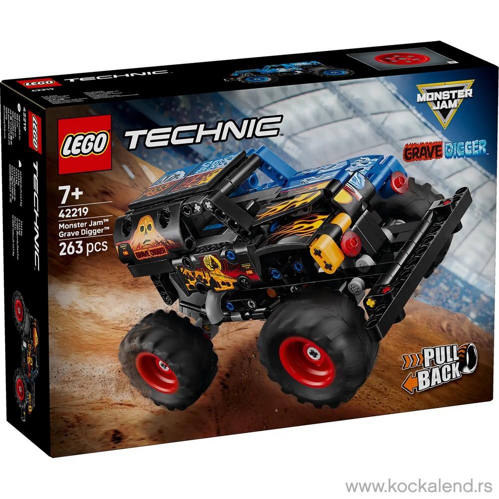 LEGO TECHNIC MONSTER JAM GRAVE DIGGER 