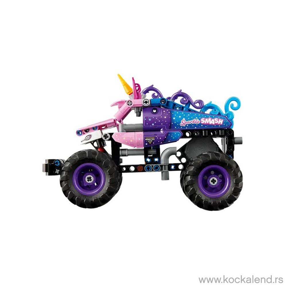LEGO TECHNIC MONSTER JAM SPARKLE SMASH 