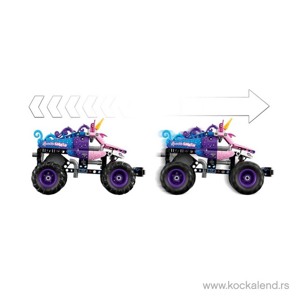 LEGO TECHNIC MONSTER JAM SPARKLE SMASH 