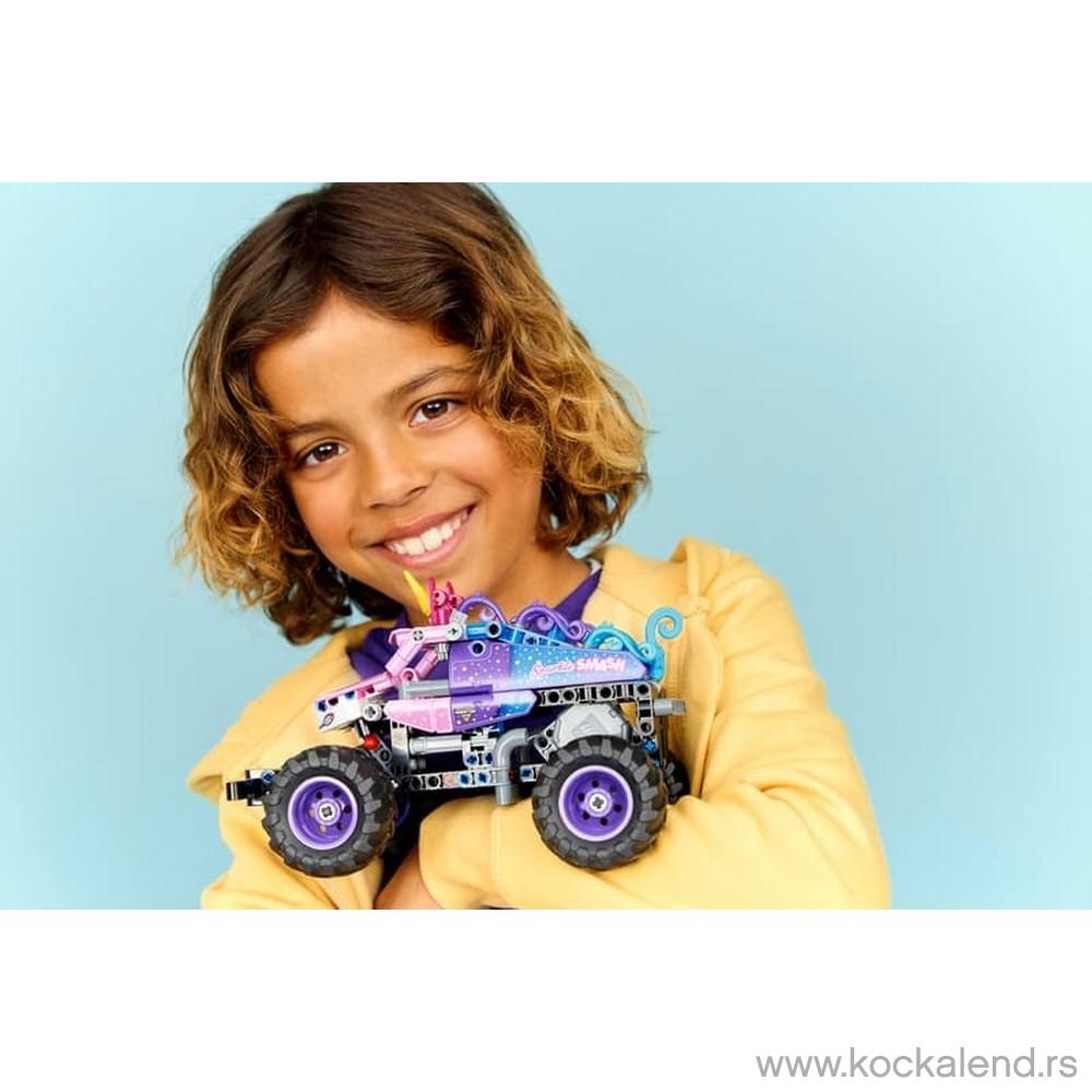 LEGO TECHNIC MONSTER JAM SPARKLE SMASH 